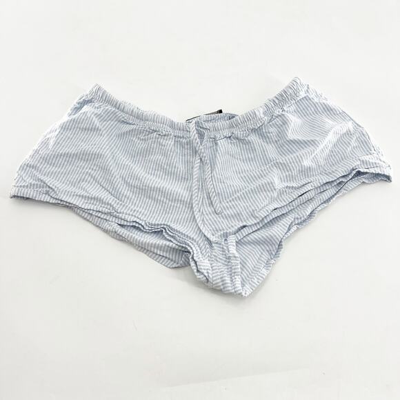 Brandy Melville Striped Boxer Shorts - Picture 2 of 4